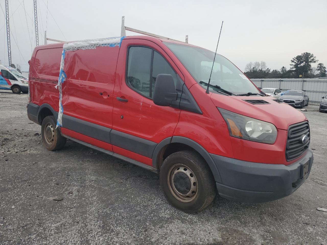 Photo 3 VIN: 1FTNR1YG7FKA65010 - FORD TRANSIT 