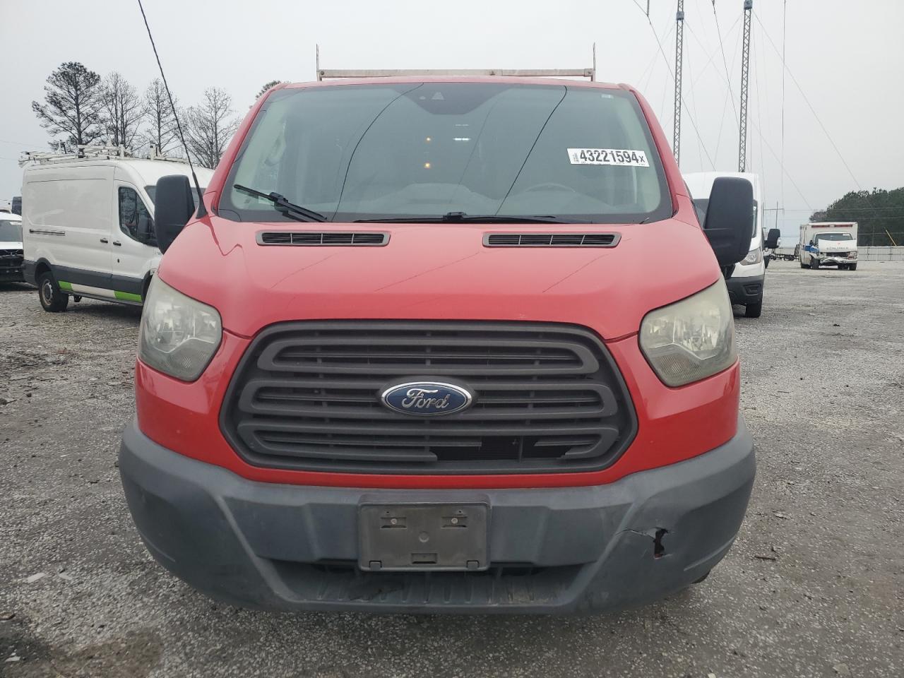 Photo 4 VIN: 1FTNR1YG7FKA65010 - FORD TRANSIT 