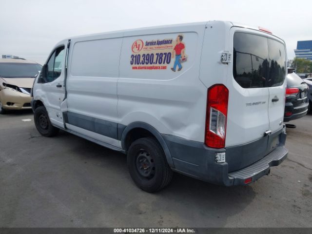 Photo 2 VIN: 1FTNR1YM1FKB09539 - FORD TRANSIT 