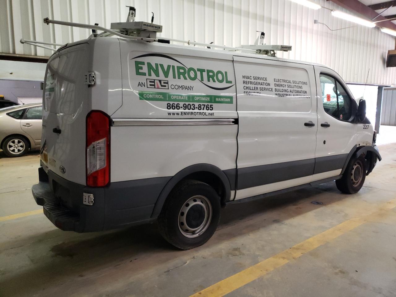 Photo 2 VIN: 1FTNR1YM7FKA27654 - FORD TRANSIT 