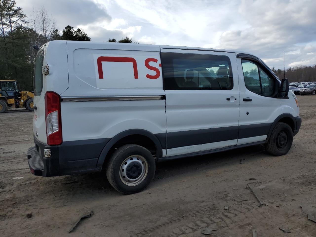 Photo 2 VIN: 1FTNR1YM9FKA78251 - FORD TRANSIT 