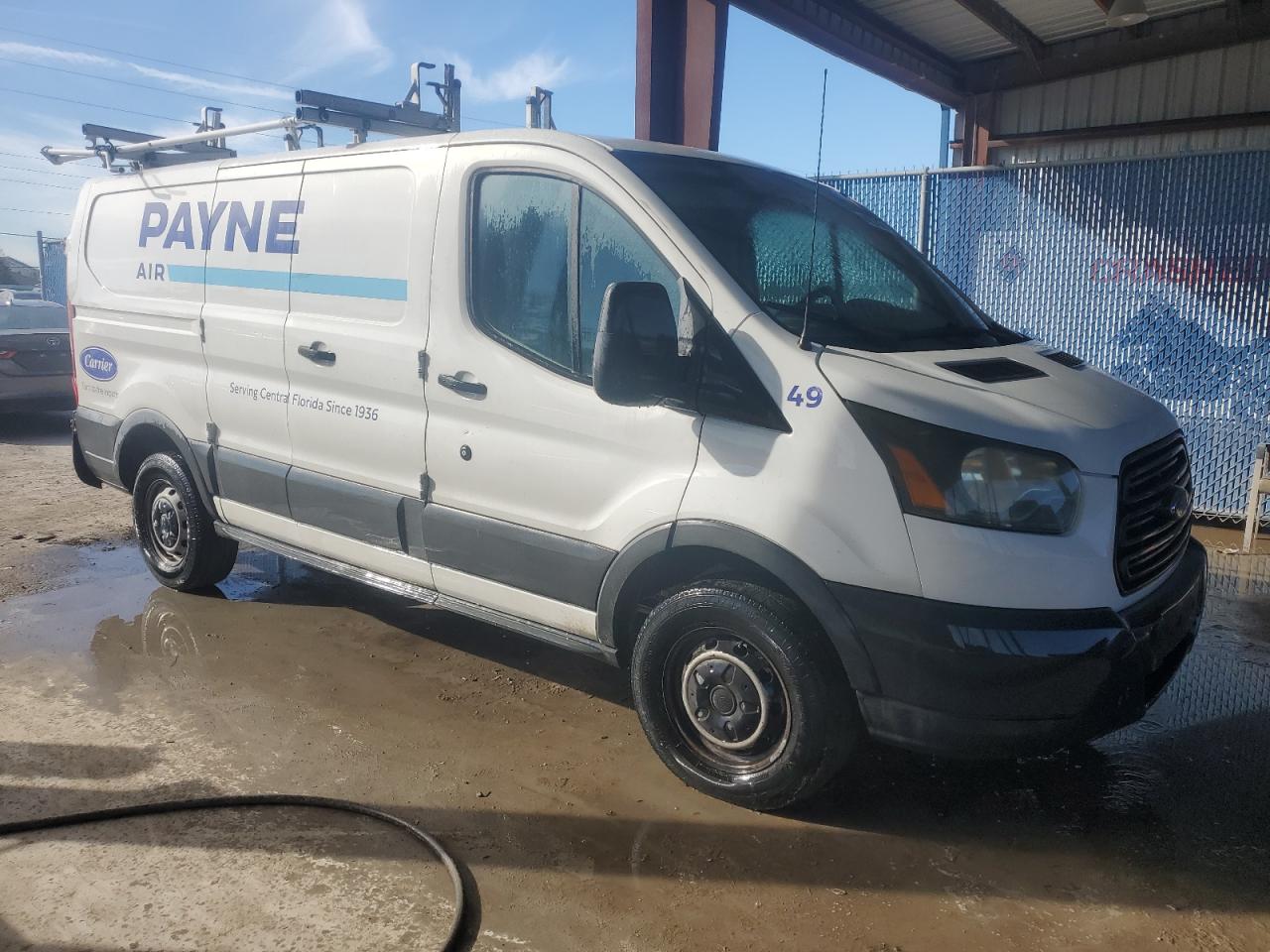 Photo 3 VIN: 1FTNR1ZG4FKA10173 - FORD TRANSIT 