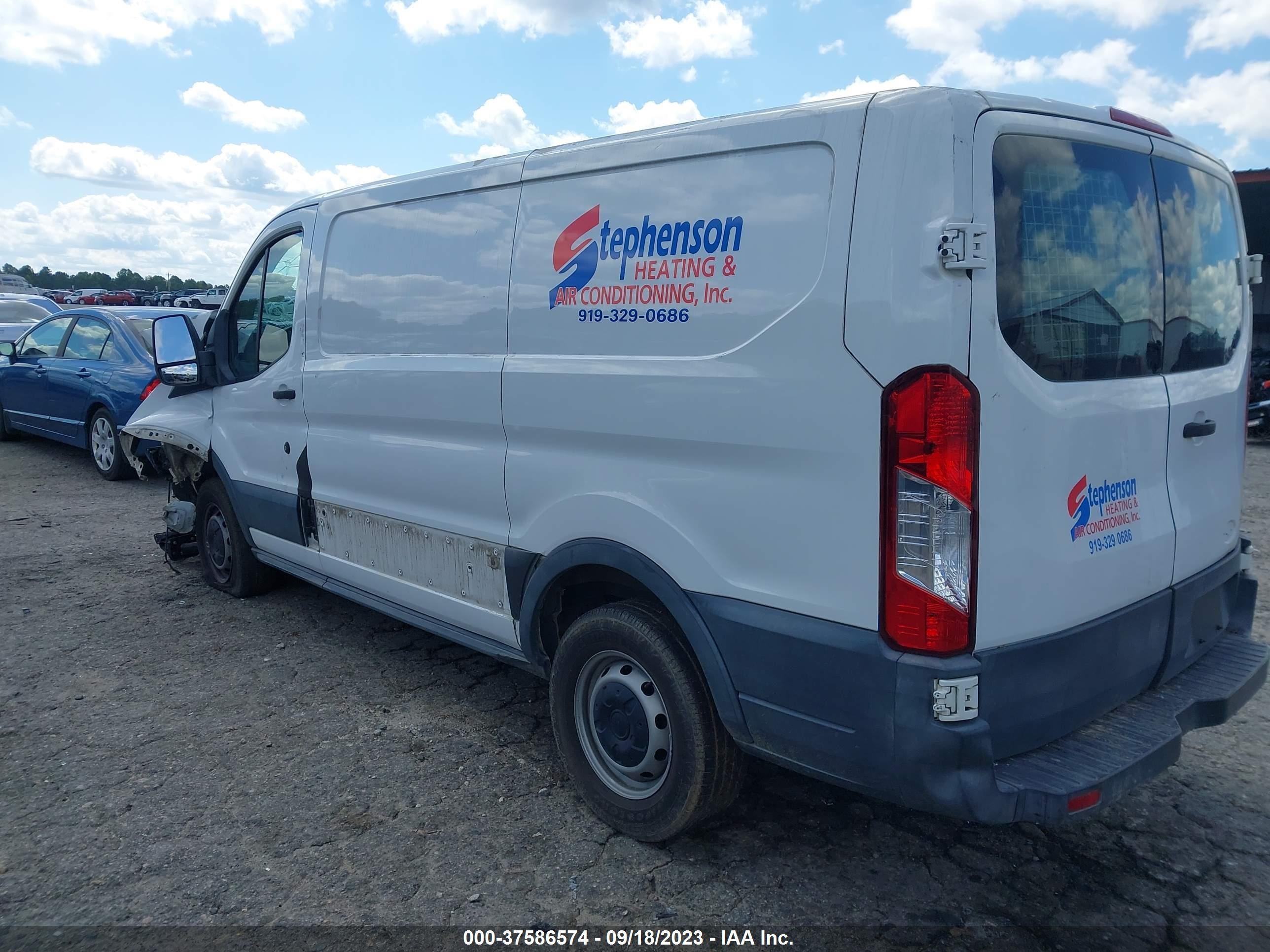 Photo 2 VIN: 1FTNR1ZG6FKA30392 - FORD TRANSIT 