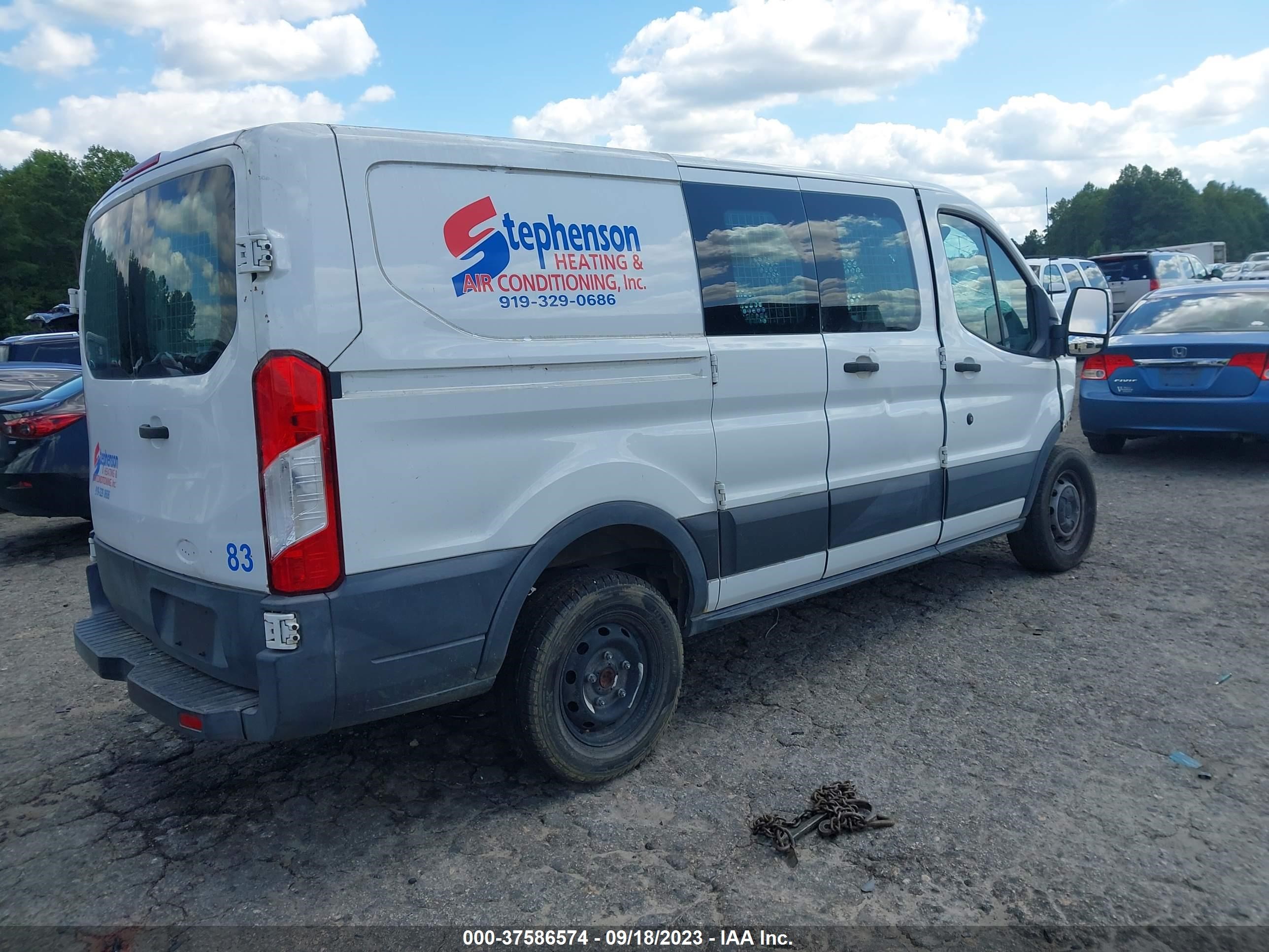 Photo 3 VIN: 1FTNR1ZG6FKA30392 - FORD TRANSIT 