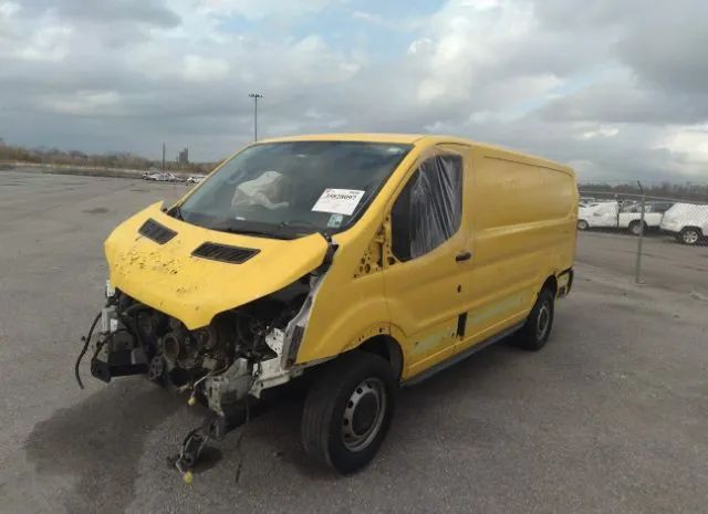 Photo 1 VIN: 1FTNR1ZM0FKA25095 - FORD TRANSIT CARGO VAN 