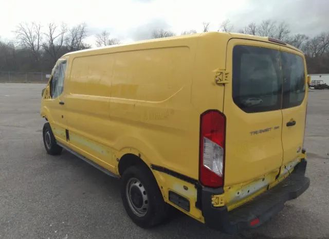 Photo 2 VIN: 1FTNR1ZM0FKA25095 - FORD TRANSIT CARGO VAN 