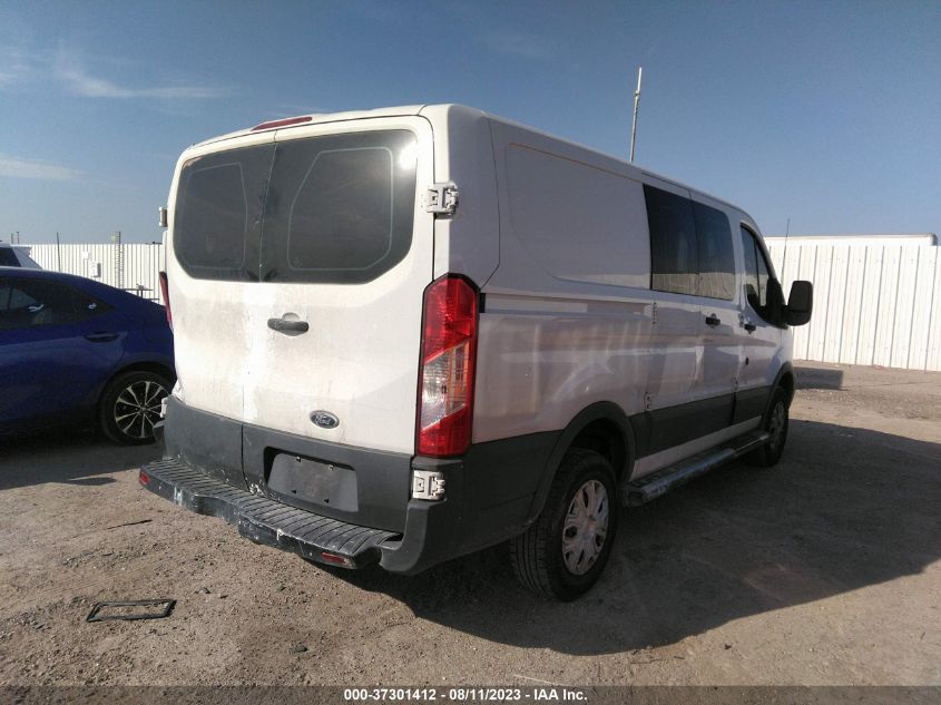 Photo 3 VIN: 1FTNR1ZM0FKB20031 - FORD TRANSIT 