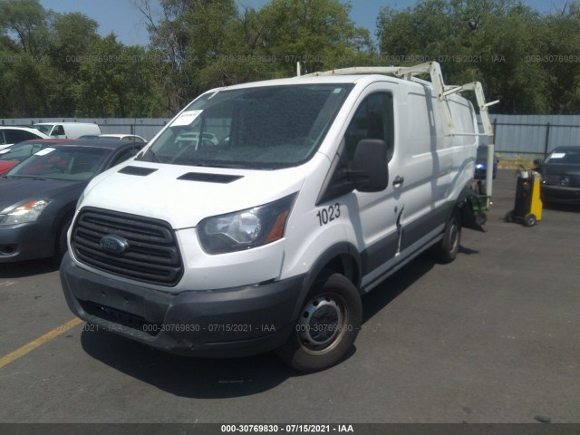 Photo 1 VIN: 1FTNR1ZM1FKA32492 - FORD TRANSIT CARGO VAN 