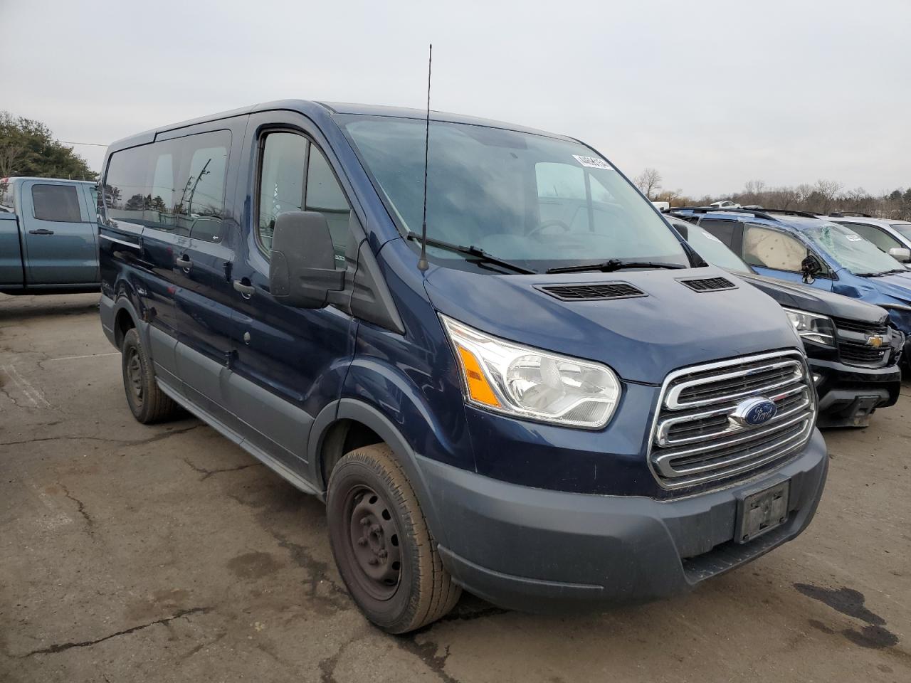 Photo 3 VIN: 1FTNR1ZM1FKA78372 - FORD TRANSIT 