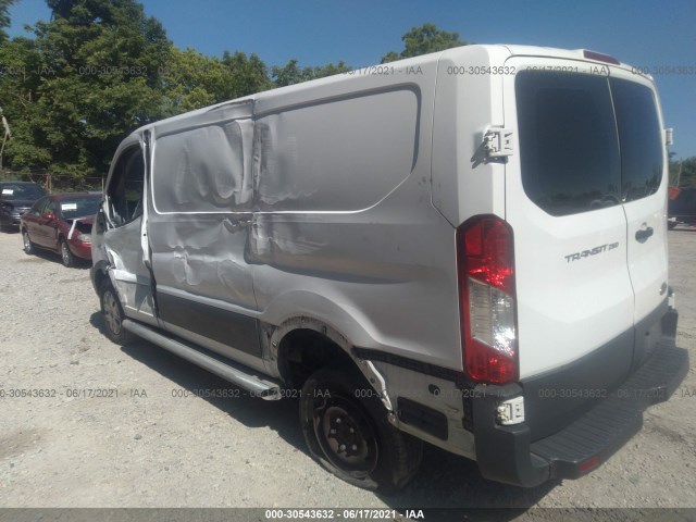 Photo 2 VIN: 1FTNR1ZM1FKB03206 - FORD TRANSIT CARGO VAN 