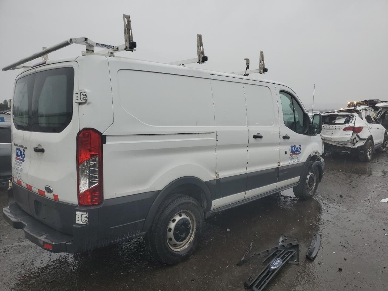 Photo 2 VIN: 1FTNR1ZM1FKB24721 - FORD TRANSIT 