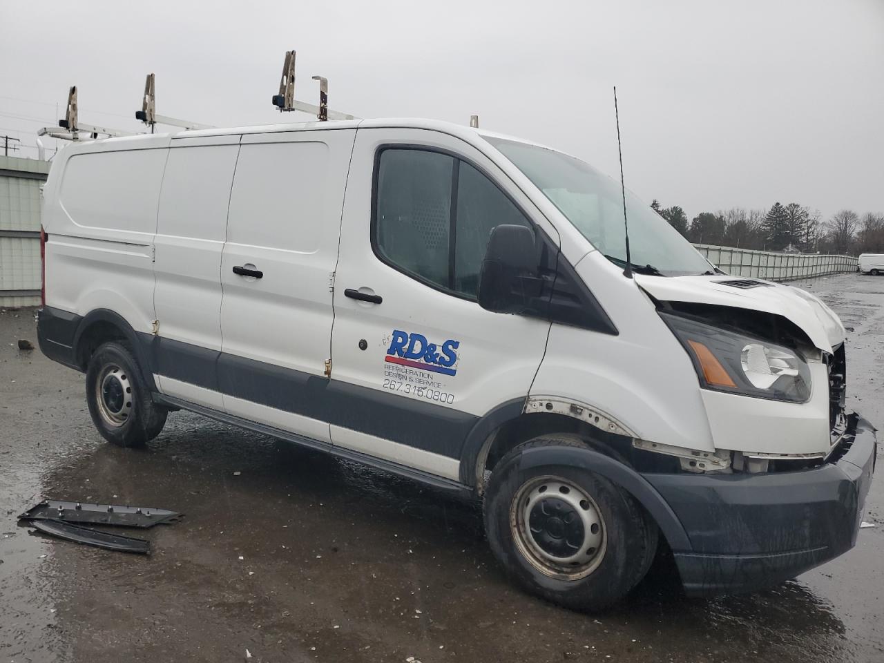 Photo 3 VIN: 1FTNR1ZM1FKB24721 - FORD TRANSIT 