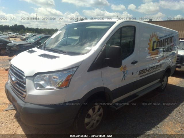 Photo 1 VIN: 1FTNR1ZM2FKA34199 - FORD TRANSIT CARGO VAN 