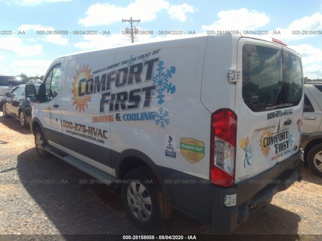 Photo 2 VIN: 1FTNR1ZM2FKA34199 - FORD TRANSIT CARGO VAN 