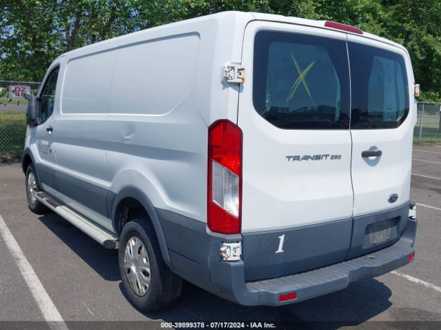 Photo 2 VIN: 1FTNR1ZM3FKA76736 - FORD TRANSIT 