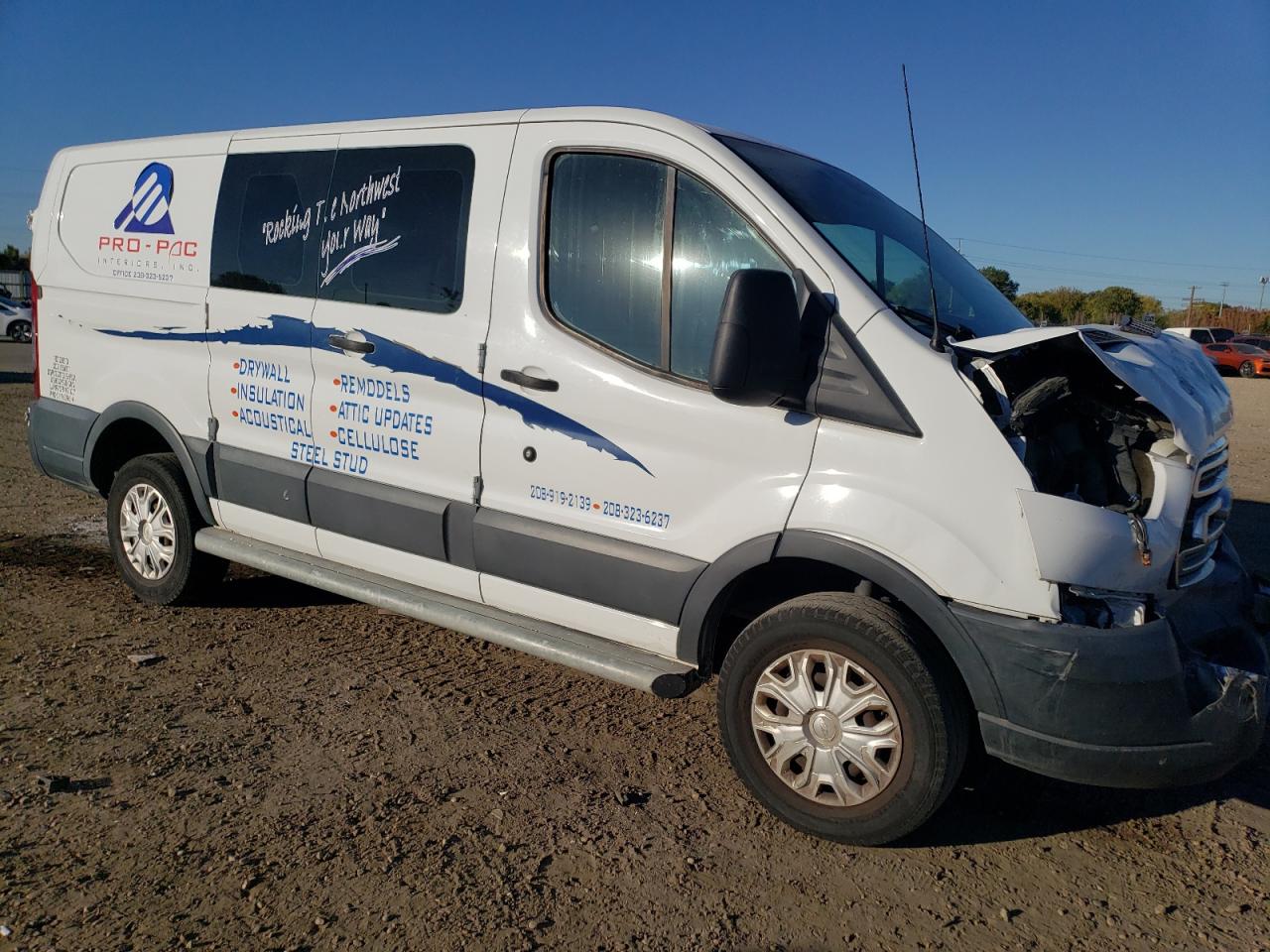 Photo 3 VIN: 1FTNR1ZM5FKB20574 - FORD TRANSIT 