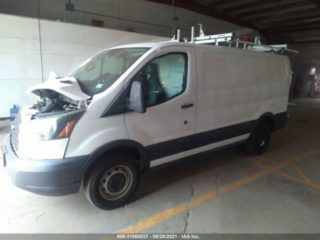 Photo 1 VIN: 1FTNR1ZM6FKA45481 - FORD TRANSIT CARGO VAN 