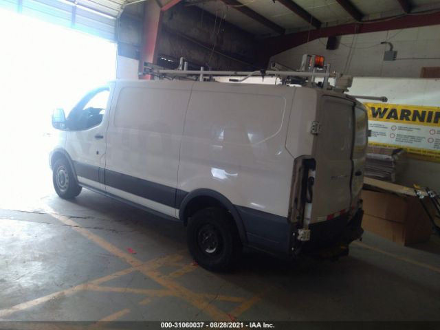 Photo 2 VIN: 1FTNR1ZM6FKA45481 - FORD TRANSIT CARGO VAN 