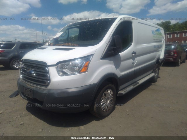 Photo 1 VIN: 1FTNR1ZM6FKA65987 - FORD TRANSIT CARGO VAN 