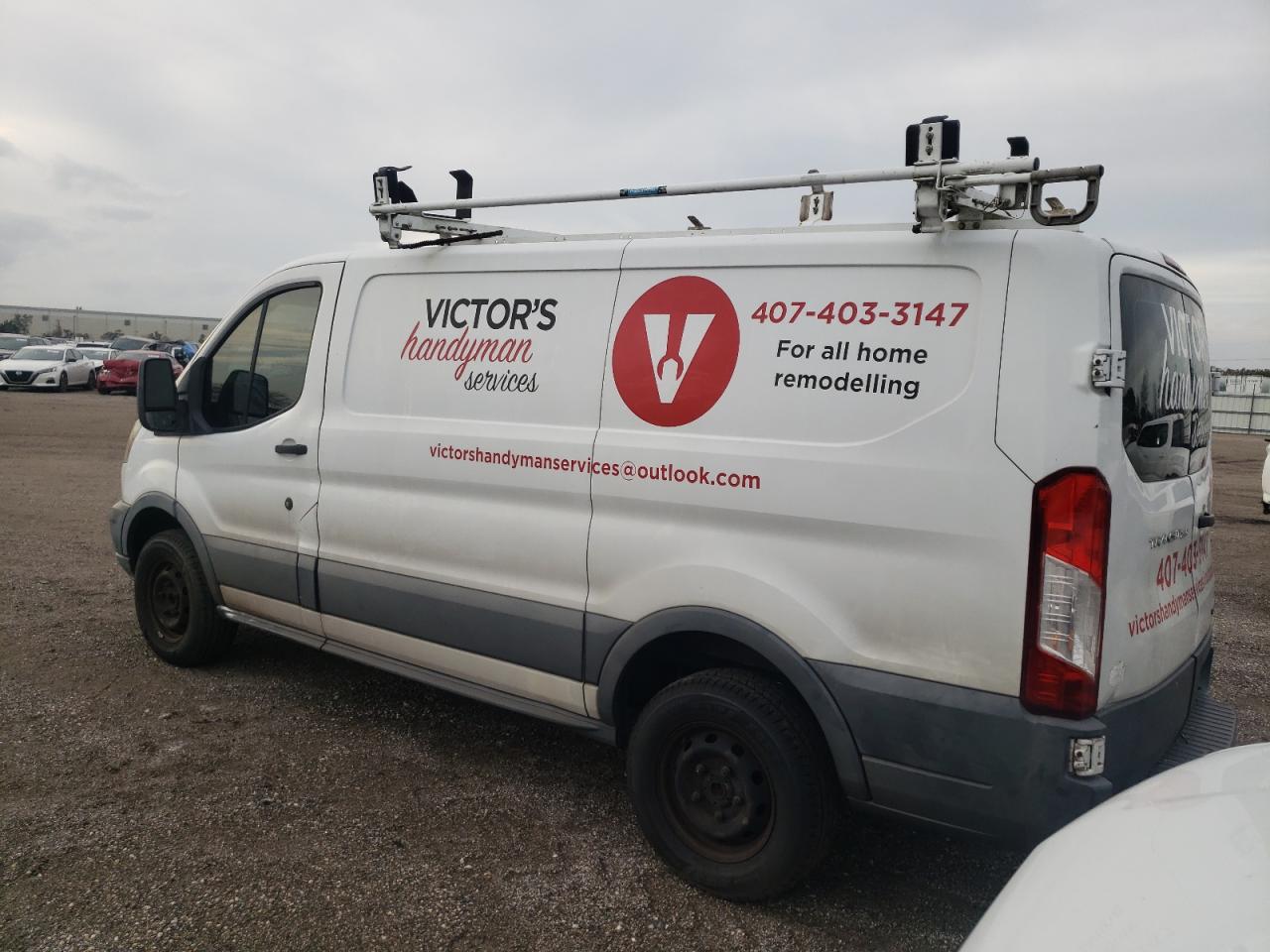 Photo 1 VIN: 1FTNR1ZM7FKA13557 - FORD TRANSIT 