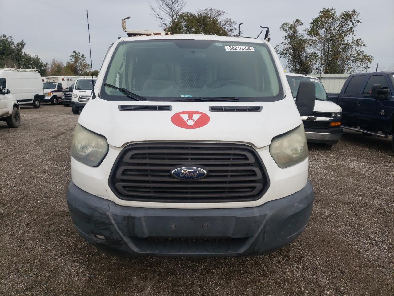 Photo 4 VIN: 1FTNR1ZM7FKA13557 - FORD TRANSIT 