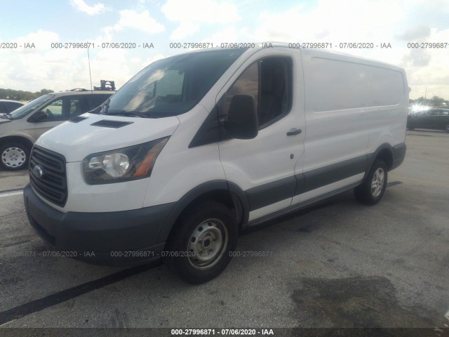 Photo 1 VIN: 1FTNR1ZM8FKA16564 - FORD TRANSIT CARGO VAN 