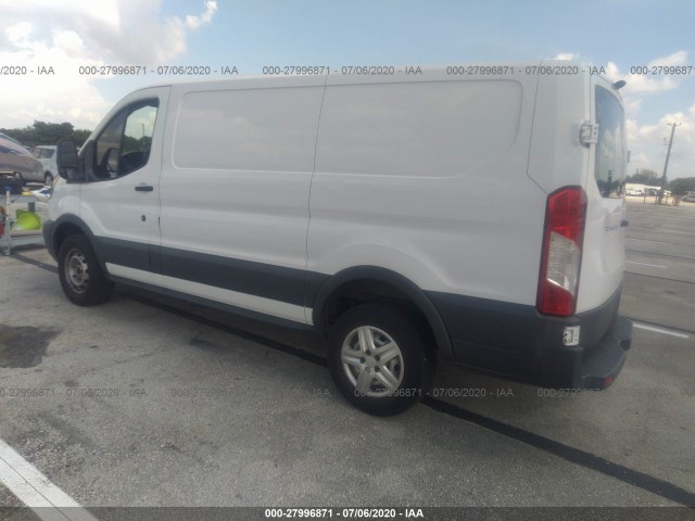 Photo 2 VIN: 1FTNR1ZM8FKA16564 - FORD TRANSIT CARGO VAN 