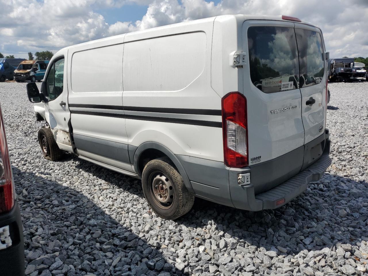 Photo 1 VIN: 1FTNR1ZM8FKA18766 - FORD TRANSIT 