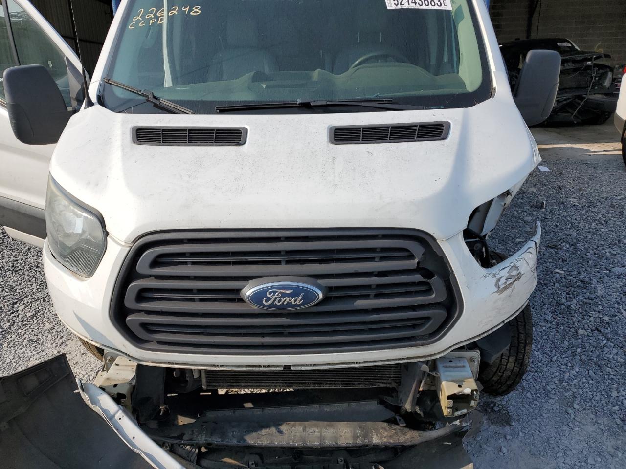 Photo 10 VIN: 1FTNR1ZM8FKA18766 - FORD TRANSIT 