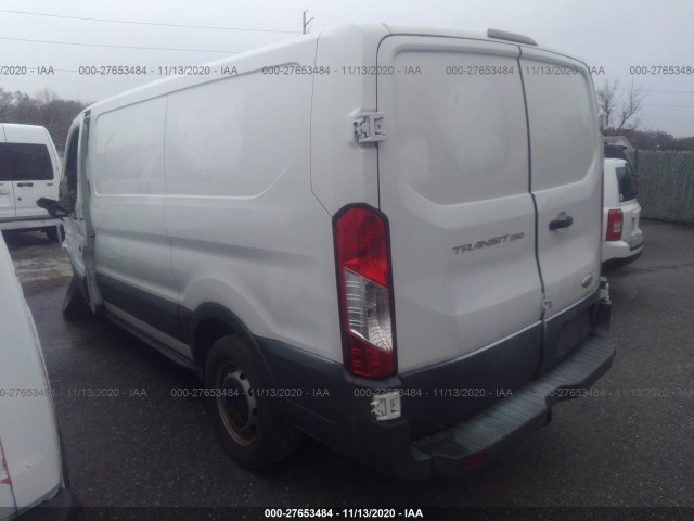 Photo 2 VIN: 1FTNR1ZM8FKA69460 - FORD TRANSIT CARGO VAN 