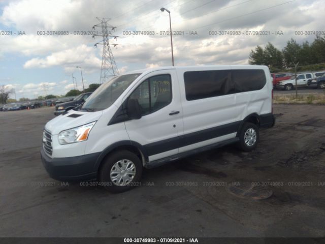 Photo 1 VIN: 1FTNR1ZM8FKA76618 - FORD TRANSIT CARGO VAN 