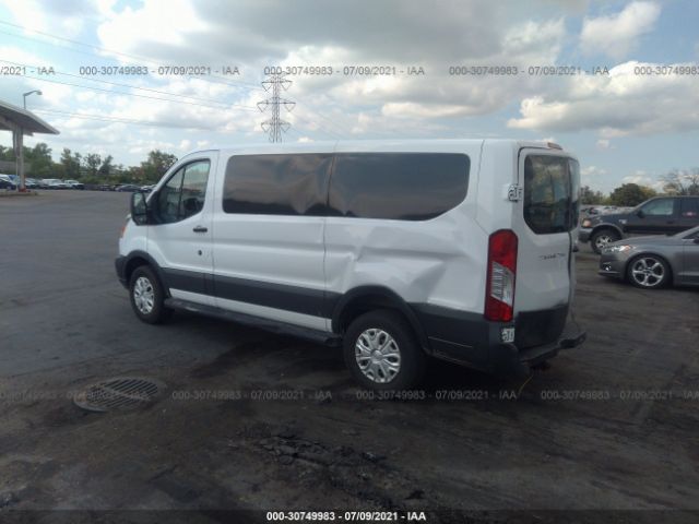 Photo 2 VIN: 1FTNR1ZM8FKA76618 - FORD TRANSIT CARGO VAN 