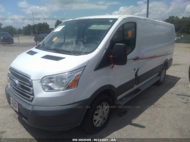 Photo 1 VIN: 1FTNR1ZM9FKA65921 - FORD TRANSIT CARGO VAN 