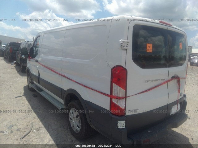 Photo 2 VIN: 1FTNR1ZM9FKA65921 - FORD TRANSIT CARGO VAN 