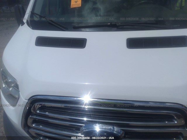 Photo 9 VIN: 1FTNR1ZM9FKA65921 - FORD TRANSIT CARGO VAN 