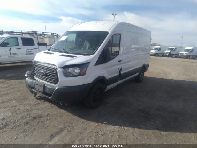 Photo 1 VIN: 1FTNR2CG0FKA43749 - FORD TRANSIT CARGO VAN 