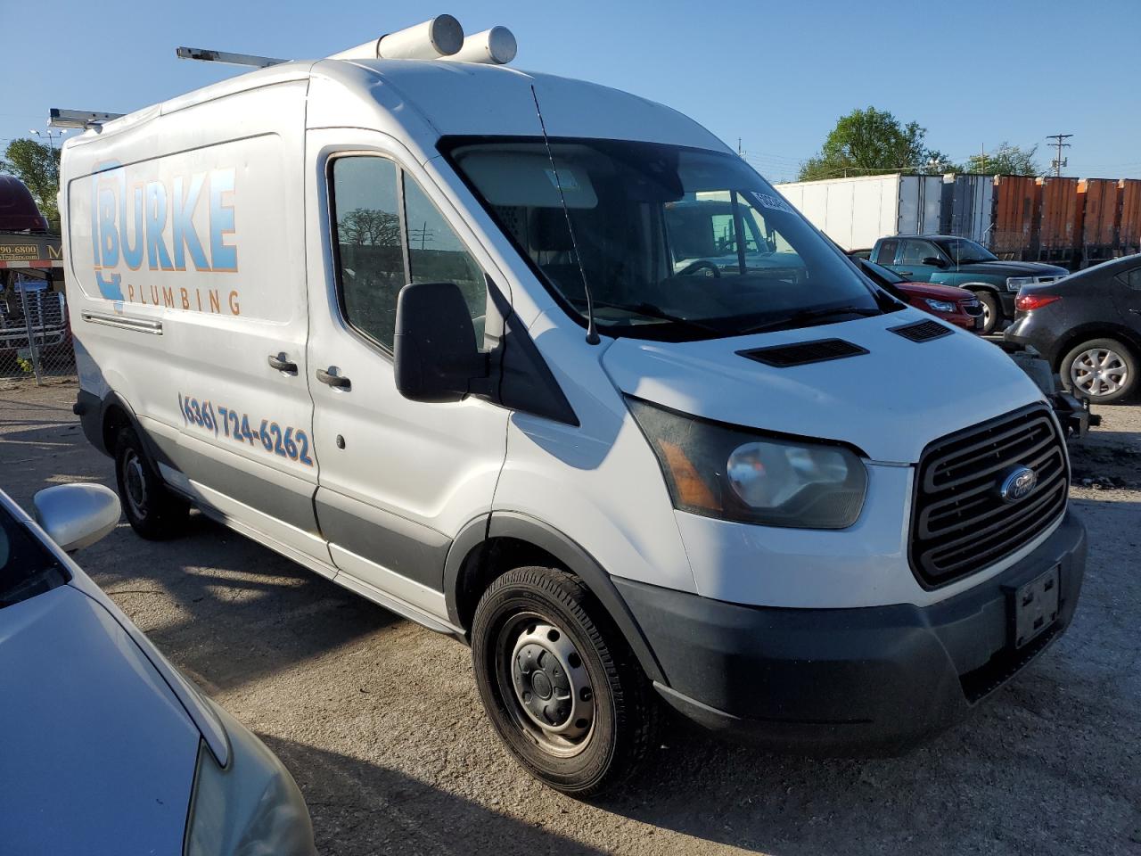 Photo 3 VIN: 1FTNR2CM1FKA23113 - FORD TRANSIT 