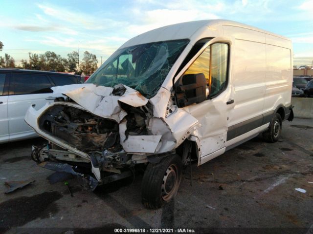 Photo 1 VIN: 1FTNR2CM2FKA41085 - FORD TRANSIT CARGO VAN 