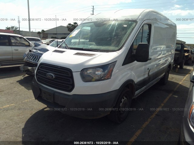 Photo 1 VIN: 1FTNR2CM2FKA73745 - FORD TRANSIT CARGO VAN 