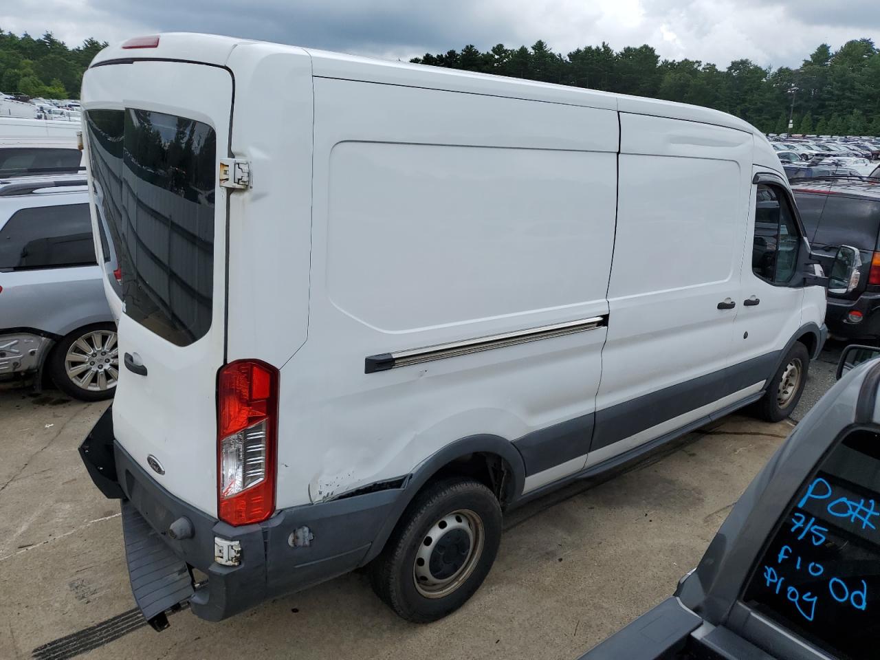 Photo 2 VIN: 1FTNR2CM3FKA05048 - FORD TRANSIT 