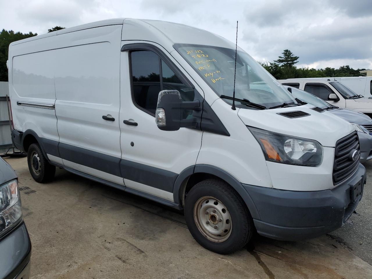 Photo 3 VIN: 1FTNR2CM3FKA05048 - FORD TRANSIT 