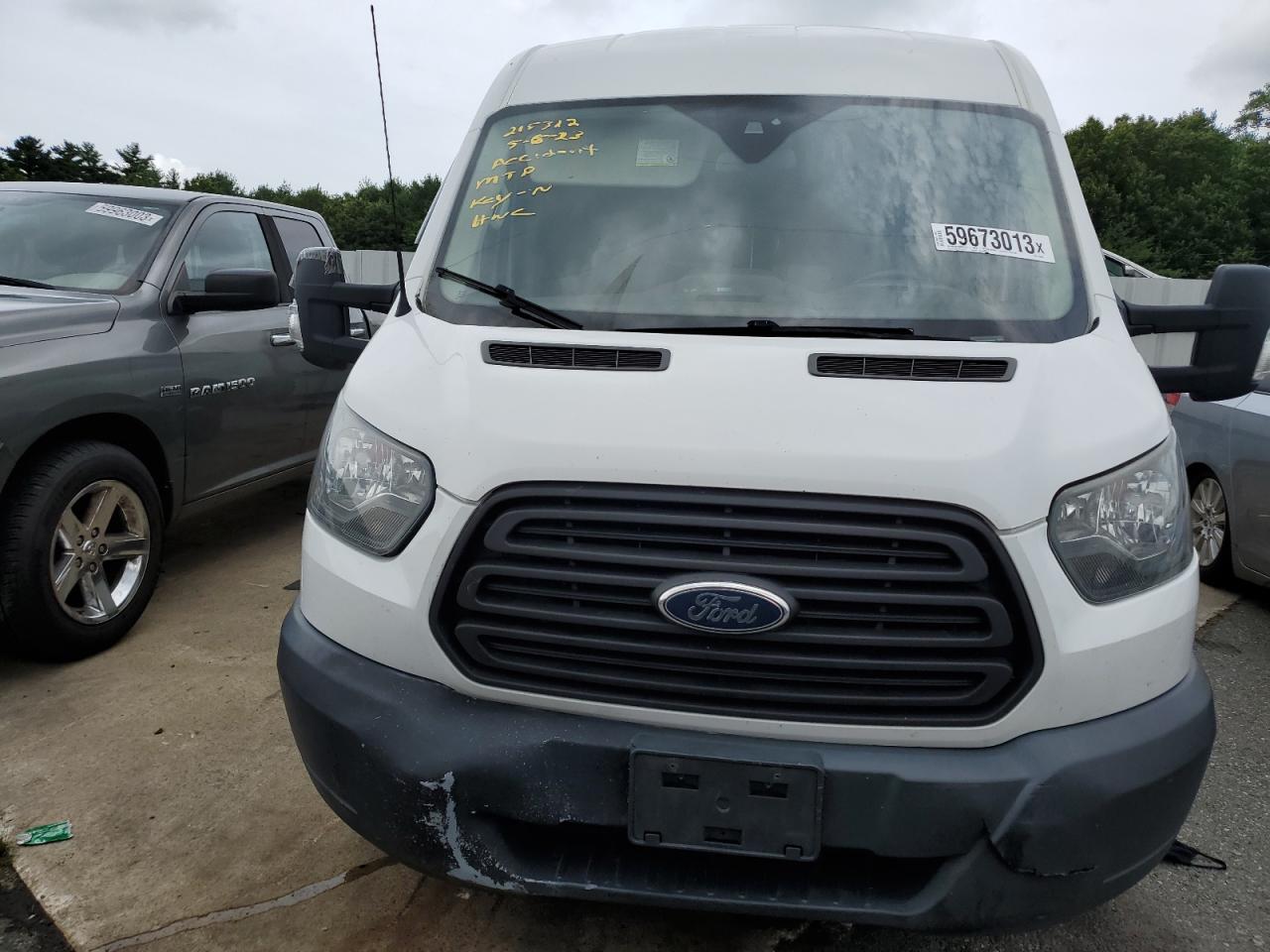 Photo 4 VIN: 1FTNR2CM3FKA05048 - FORD TRANSIT 