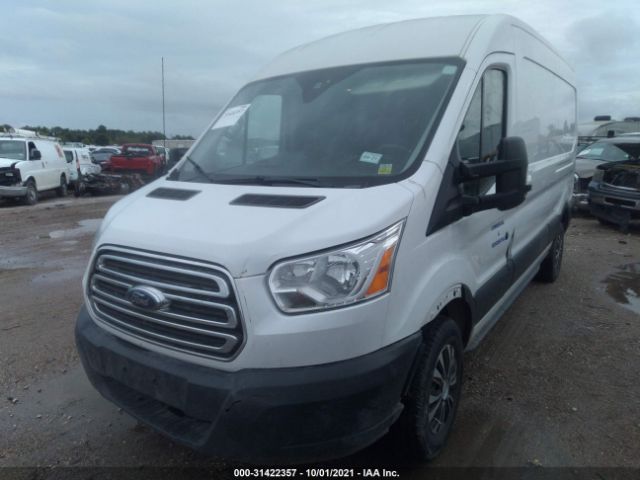 Photo 1 VIN: 1FTNR2CM3FKB29773 - FORD TRANSIT CARGO VAN 