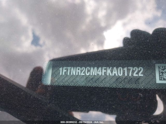 Photo 8 VIN: 1FTNR2CM4FKA01722 - FORD TRANSIT-250 