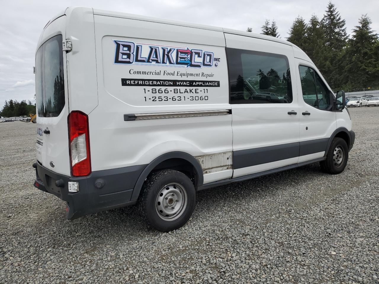 Photo 2 VIN: 1FTNR2CM4FKA10808 - FORD TRANSIT 