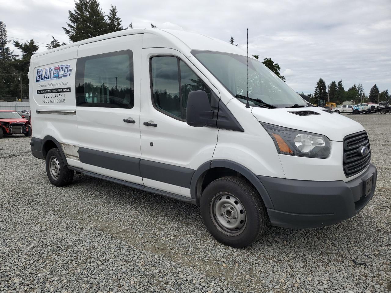 Photo 3 VIN: 1FTNR2CM4FKA10808 - FORD TRANSIT 