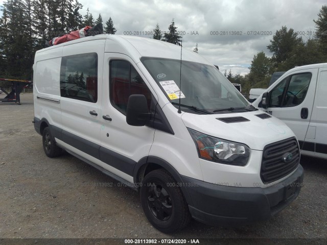 Photo 0 VIN: 1FTNR2CM4FKA22375 - FORD TRANSIT CARGO VAN 