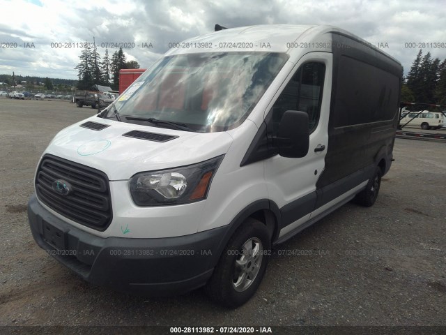 Photo 1 VIN: 1FTNR2CM4FKA22375 - FORD TRANSIT CARGO VAN 