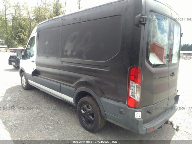 Photo 2 VIN: 1FTNR2CM4FKA22375 - FORD TRANSIT CARGO VAN 