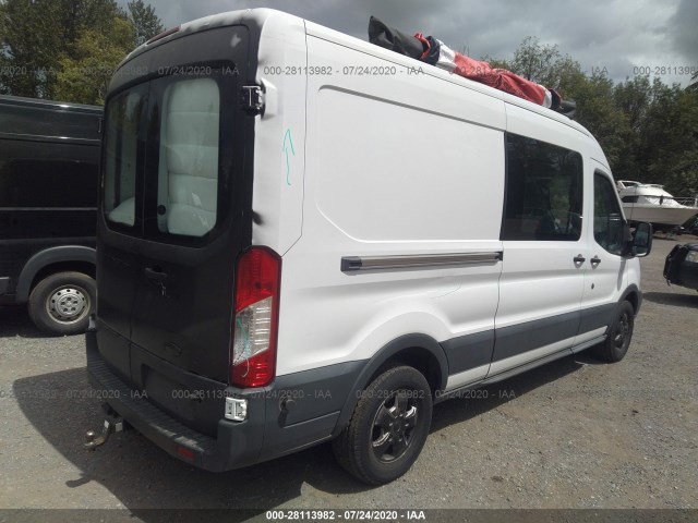 Photo 3 VIN: 1FTNR2CM4FKA22375 - FORD TRANSIT CARGO VAN 